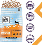"I And Love And You" Naked Essentials Dog Food: Lamb & Bison + Chicken & Duck