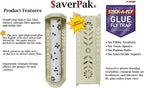$averPak 4 Pack - JT Eaton Stick-A-Fly Glue Fly Stick Traps