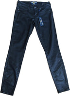 Lucky Brand Charlie Super Skinny Coated 29 Inch Jeans