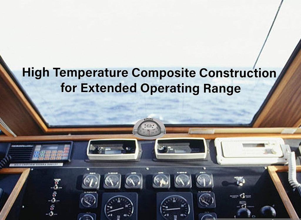 'Compass, Surface Mount, 2.75'' Dial, Wht.'