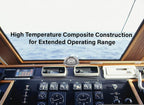 'Compass, Surface Mount, 2.75'' Dial, Wht.'