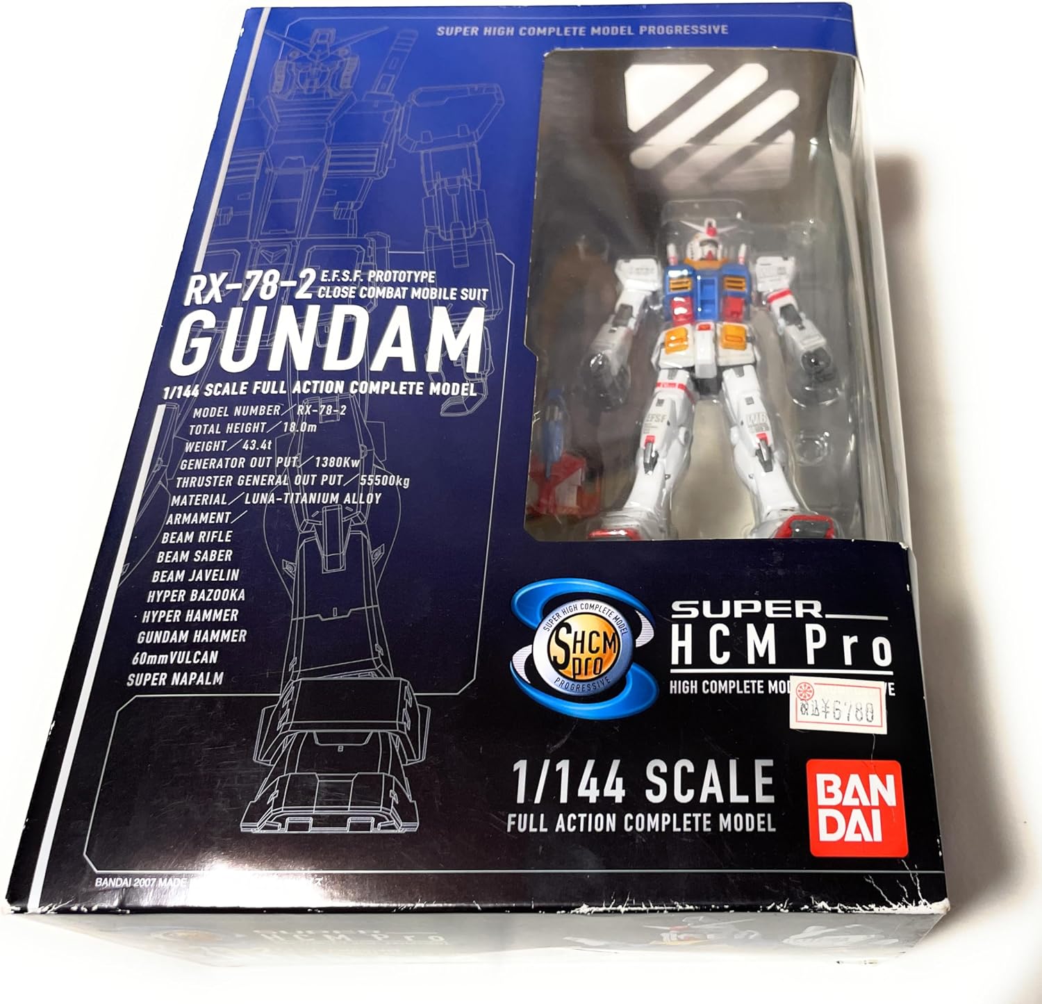 1/144 SHCM Pro RX-78-2 Gundam by Bandai