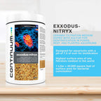 "Exxodus-Nitryx", High porosity filtration medium, 2 Liter
