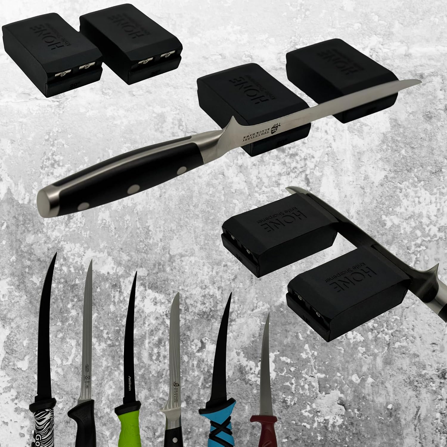 : for   , Non-Slip Grip, Long & Flexible Blade Support with 52  .