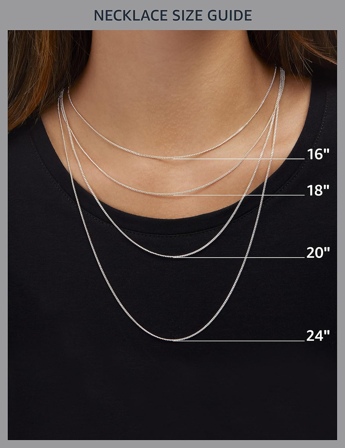 Amazon Essentials Pendant Necklace