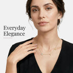 LOVE WITH A JEWISH STAR IN GOLD: The word LOVE is spelled out in warm yellow gold script letter charms where the letter O is replaced by a Star of David set with cubic zirconia, a clever and beautiful