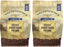 (Pack of 2) Independence Preminum Arabica Coffee, Texas Backyard Pecan, 100% Arabica Whole Bean Coffee, Medium Roast, Net Weight 2.5 LB