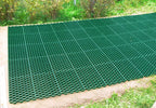 ( 1.9" Depth Permeable Grass Pavers for Your Grass Parking Lots, Access Roads, driveways, fire Lanes, RV and Boat Storage Pads - (Pack of 4-11 Sf) (Green)