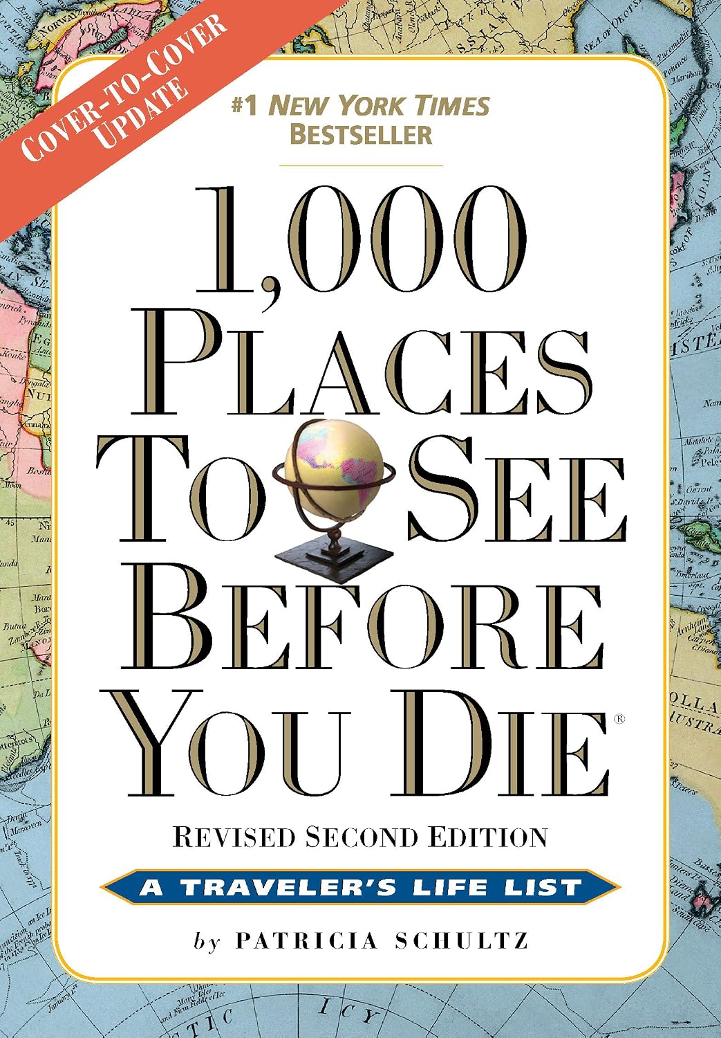 1,000 Places to See Before You Die: The New Full Color      Paperback – January 1, 2015