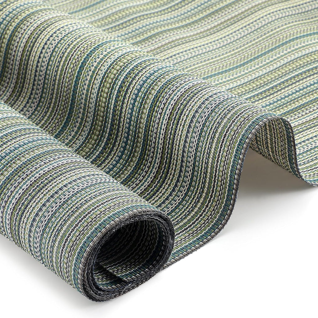 1.5 x 2 Yard Woven Sling Vinyl Mesh Fabric Jacquards PVC Sling Fabric for DIY Upholstery & Crafts, Patio Furniture Repair, 54 x 72 Inch