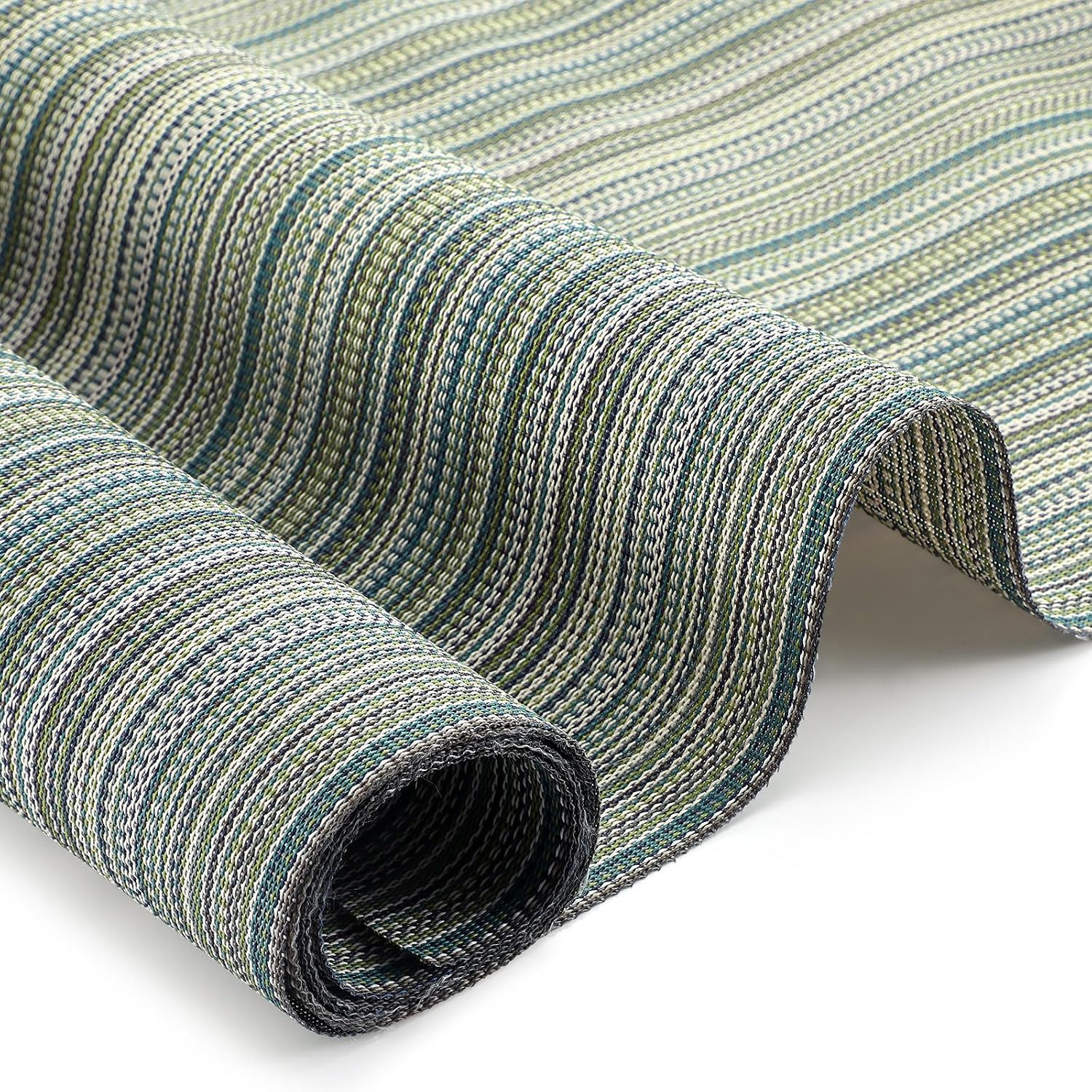 1.5 x 2 Yard Woven Sling Vinyl Mesh Fabric Jacquards PVC Sling Fabric for DIY Upholstery & Crafts, Patio Furniture Repair, 54 x 72 Inch