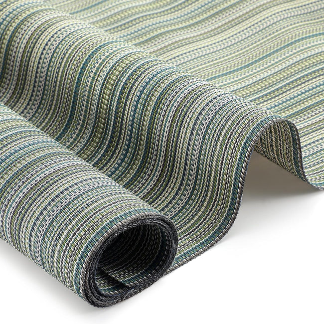 1.5 x 2 Yard Woven Sling Vinyl Mesh Fabric Jacquards PVC Sling Fabric for DIY Upholstery & Crafts, Patio Furniture Repair, 54 x 72 Inch Hover Image