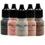 "Fall in Love Collection" 5 Shades of Glam Air Airbrush Makeup Water-based Formula Last Over 18 Hours (For All Skin Types)