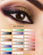 "Fall in Love Collection" 5 Shades of Glam Air Airbrush Makeup Water-based Formula Last Over 18 Hours (For All Skin Types)