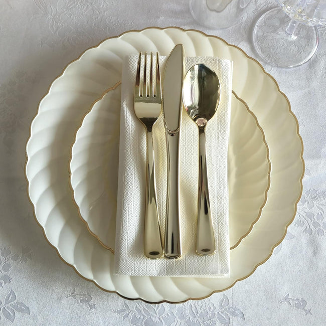 " OCCASIONS " - 480 Piece Pack - Premium 3 PLY - Wedding Party Dinner Paper Napkins (Square Fold) Main Image