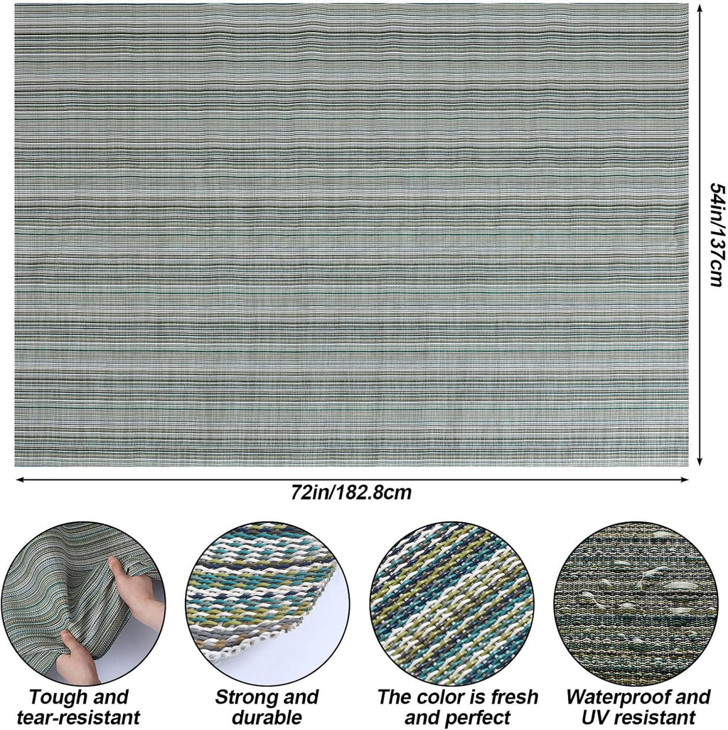 1.5 x 2 Yard Woven Sling Vinyl Mesh Fabric Jacquards PVC Sling Fabric for DIY Upholstery & Crafts, Patio Furniture Repair, 54 x 72 Inch