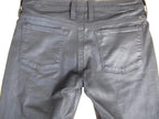 Lucky Brand Charlie Super Skinny Coated 29 Inch Jeans