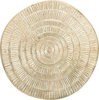 " OCCASIONS " 120 Pieces Pack Pressed Vinyl Metallic Placemats/Wedding Accent Centerpiece Placemat (Mystique, Silver)