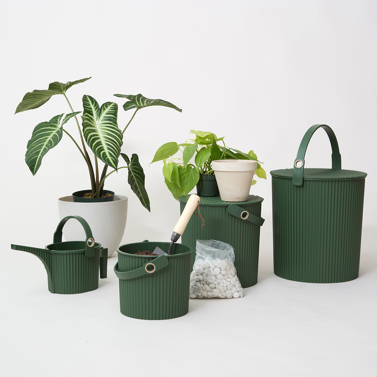 Chilewich 300373-001 Hachiman Garden Watering Can