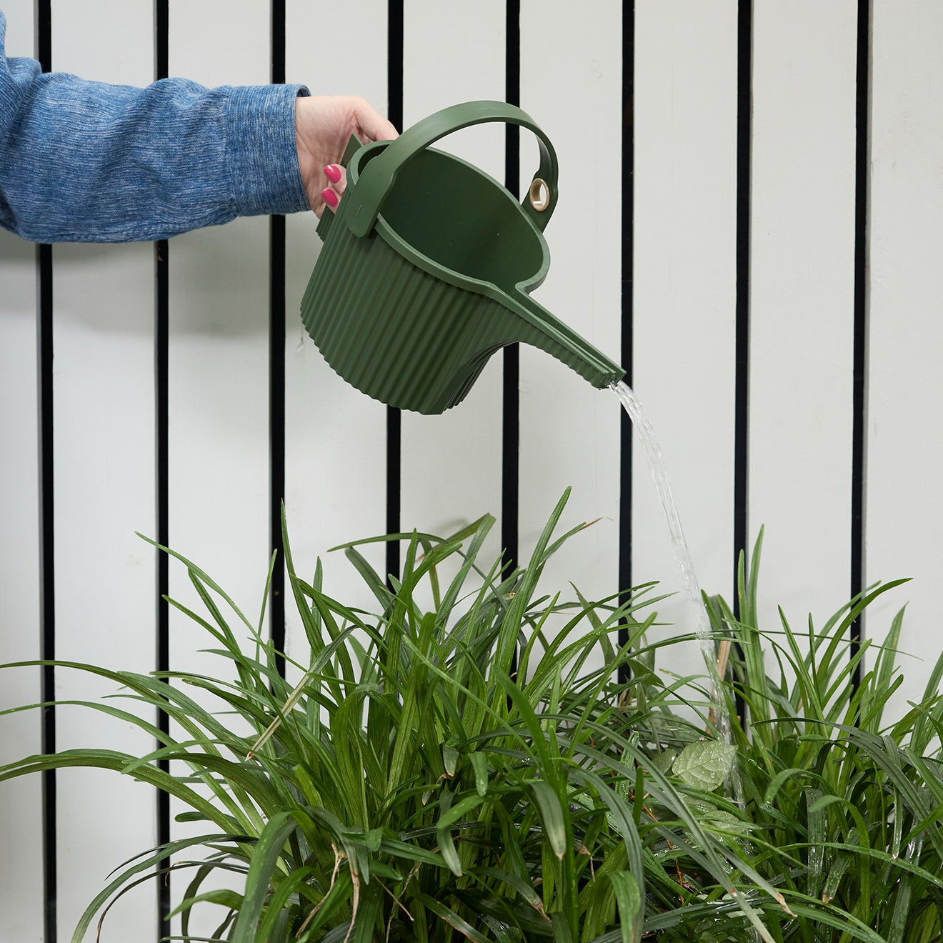 Chilewich 300373-001 Hachiman Garden Watering Can