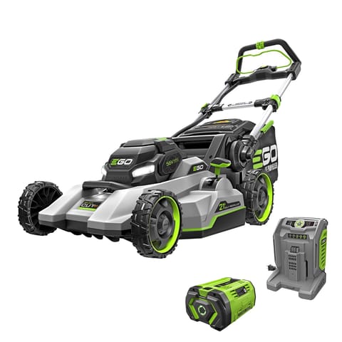 EGO Power+ 800 Series LM2156SP 21 in. 56 V Battery Self-Propelled Lawn Mower Kit (Battery & Charger) W/ 10.0 AH BATTERY