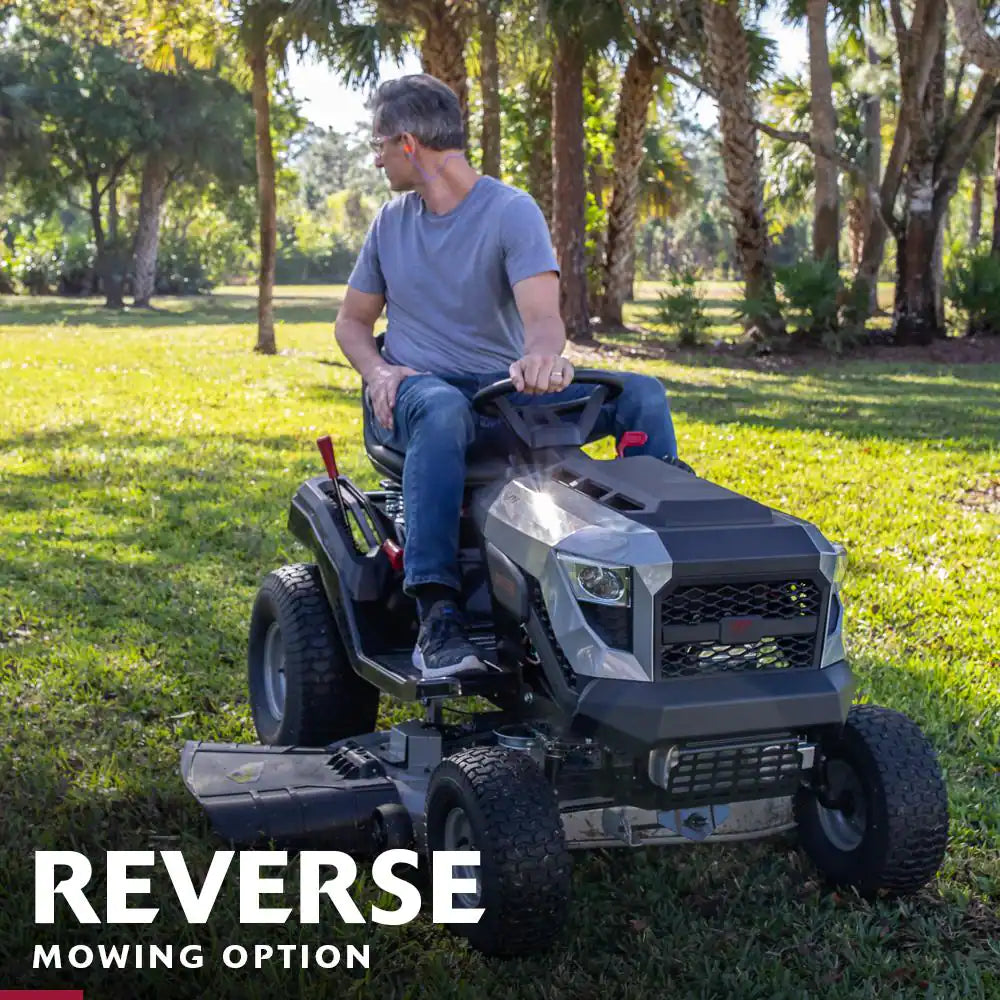 Murray MT100 106.7 cm Gas Manual Riding Lawn Tractor Mower