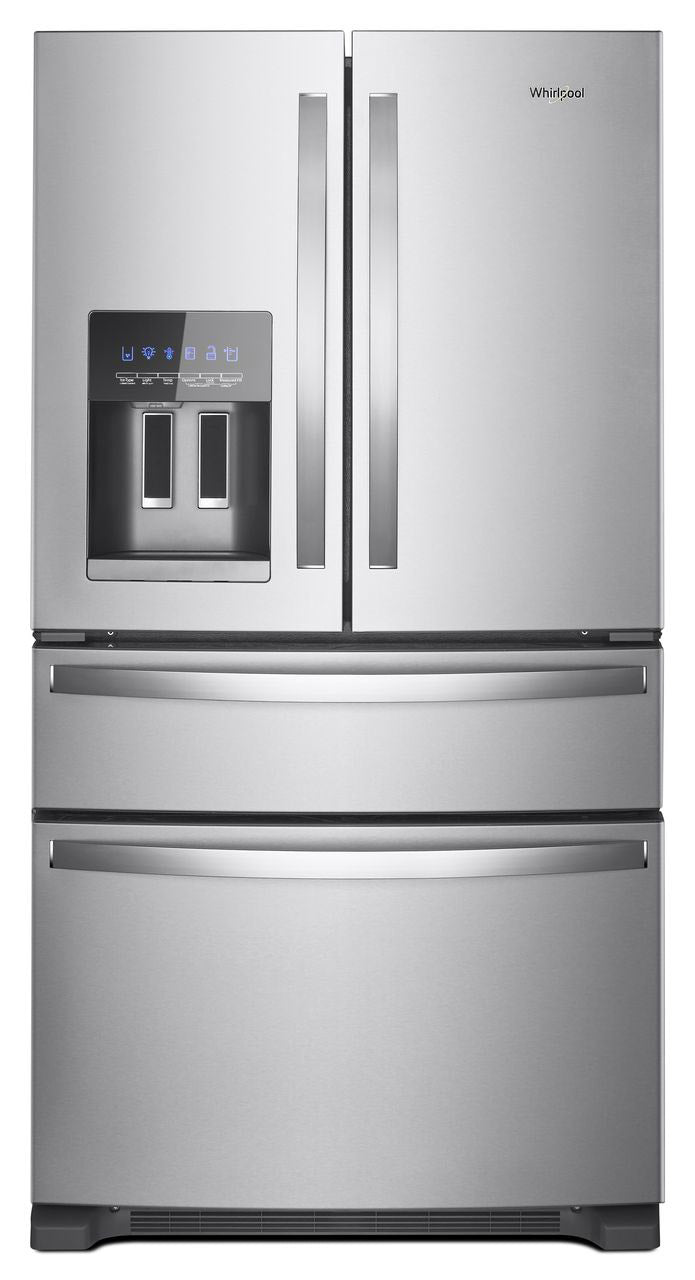 Whirlpool 36" Stainless Steel French Door Refrigerator - WRX735SDHZ