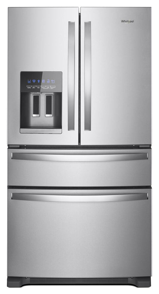 Whirlpool 36" Stainless Steel French Door Refrigerator - WRX735SDHZ