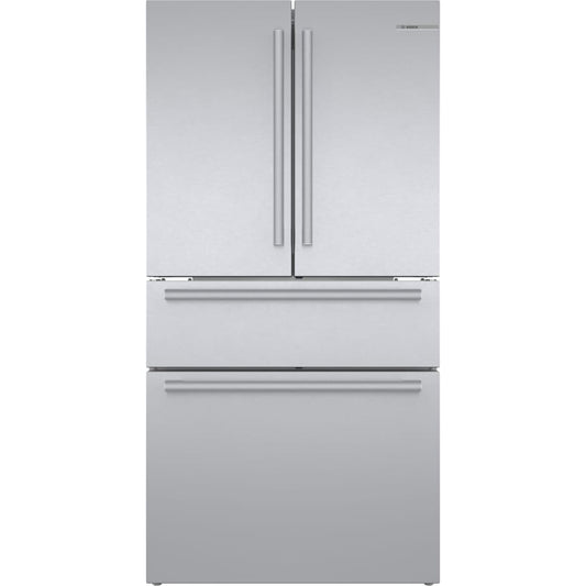 Bosch 36 Inch Wide 20.5 Cu. Ft. Energy Star Rated Full Size Refrigerator with EasyClean