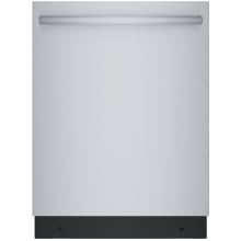 Bosch 800 Series 24 Inch Wide 16 Place Setting Energy Star Rated Built-In Top Control Dishwasher with Pocket Handle