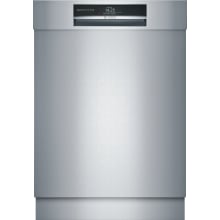 Bosch 800 Series 24 Inch Wide 16 Place Setting Energy Star Rated Built-In Top Control Dishwasher with Pocket Handle