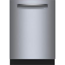 Bosch 800 Series 24 Inch Wide 15 Place Setting Energy Star Certified Built-In Top Controls Dishwasher