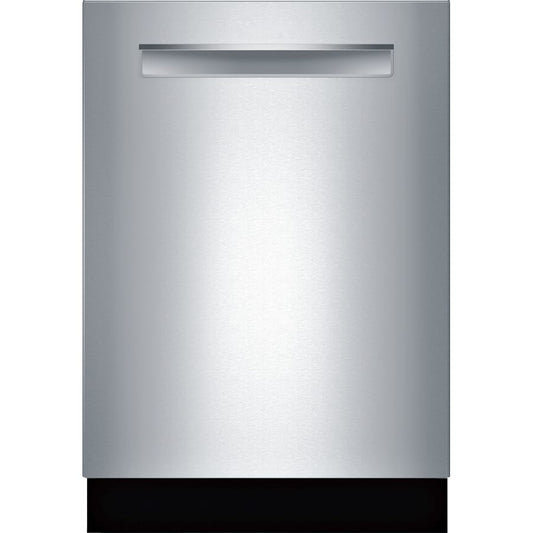 Bosch 800 Series 24 Inch Wide 16 Place Setting Energy Star Rated Built-In Top Control Dishwasher with Pocket Handle