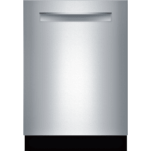 Bosch 800 Series 24 Inch Wide 15 Place Setting Energy Star Certified Built-In Top Controls Dishwasher
