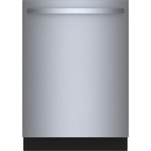 Bosch 800 Series 24 Inch Wide 15 Place Setting Energy Star Certified Built-In Top Controls Dishwasher