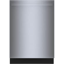 Bosch 800 Series 24 Inch Wide 16 Place Setting Energy Star Rated Built-In Top Control Dishwasher with Pocket Handle