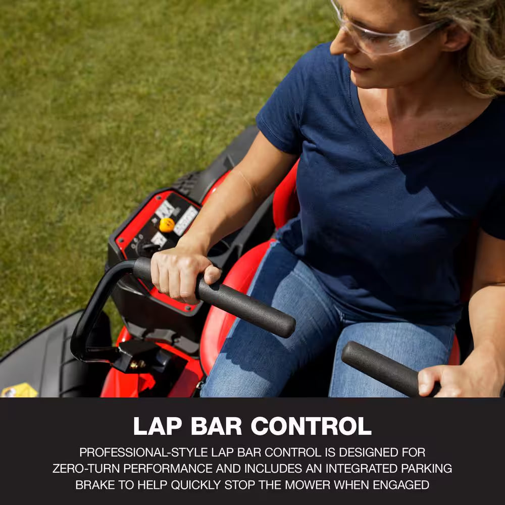 Troy-Bilt Mustang Z54 Gas Zero Turn Riding Lawn Mower