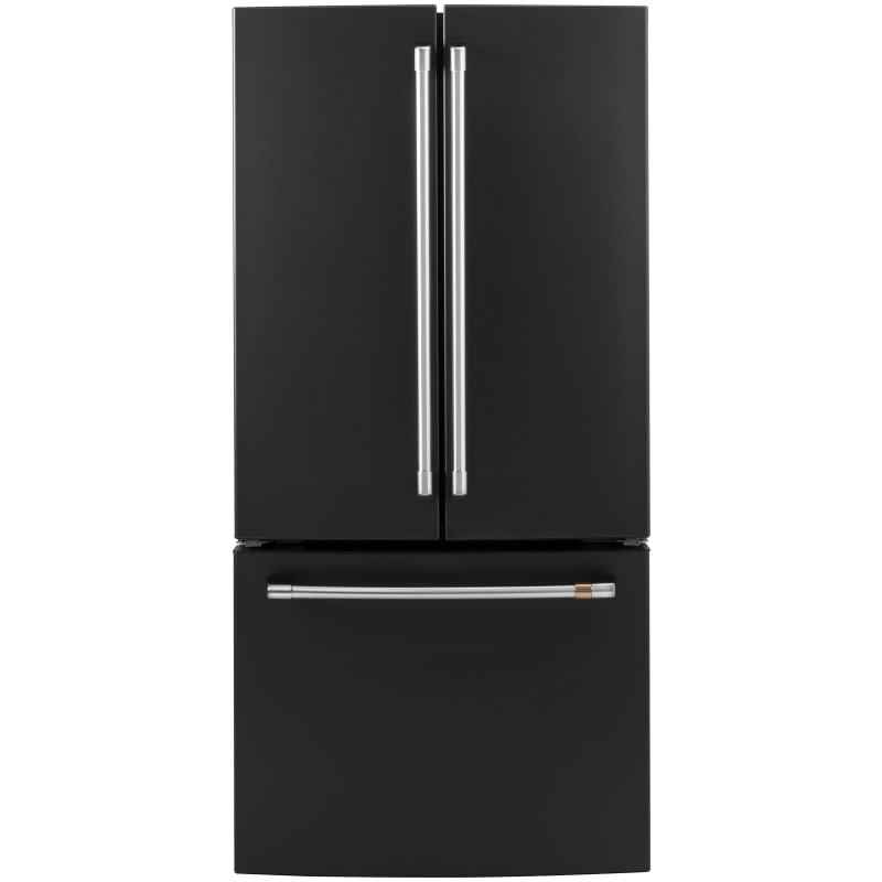 Cafe 33 Inch Wide 18.6 Cu. Ft. Counter Depth French Door Refrigerator