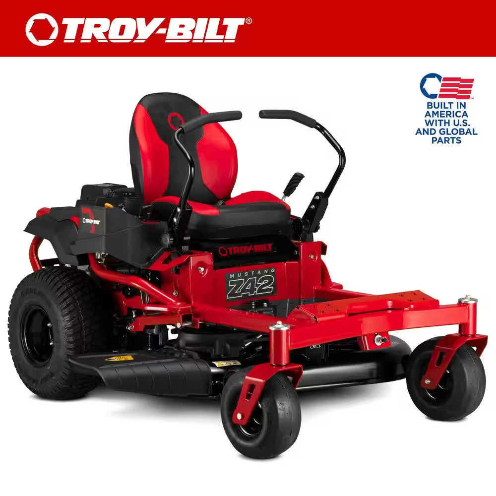 Troy-Bilt Mustang Z54 Gas Zero Turn Riding Lawn Mower