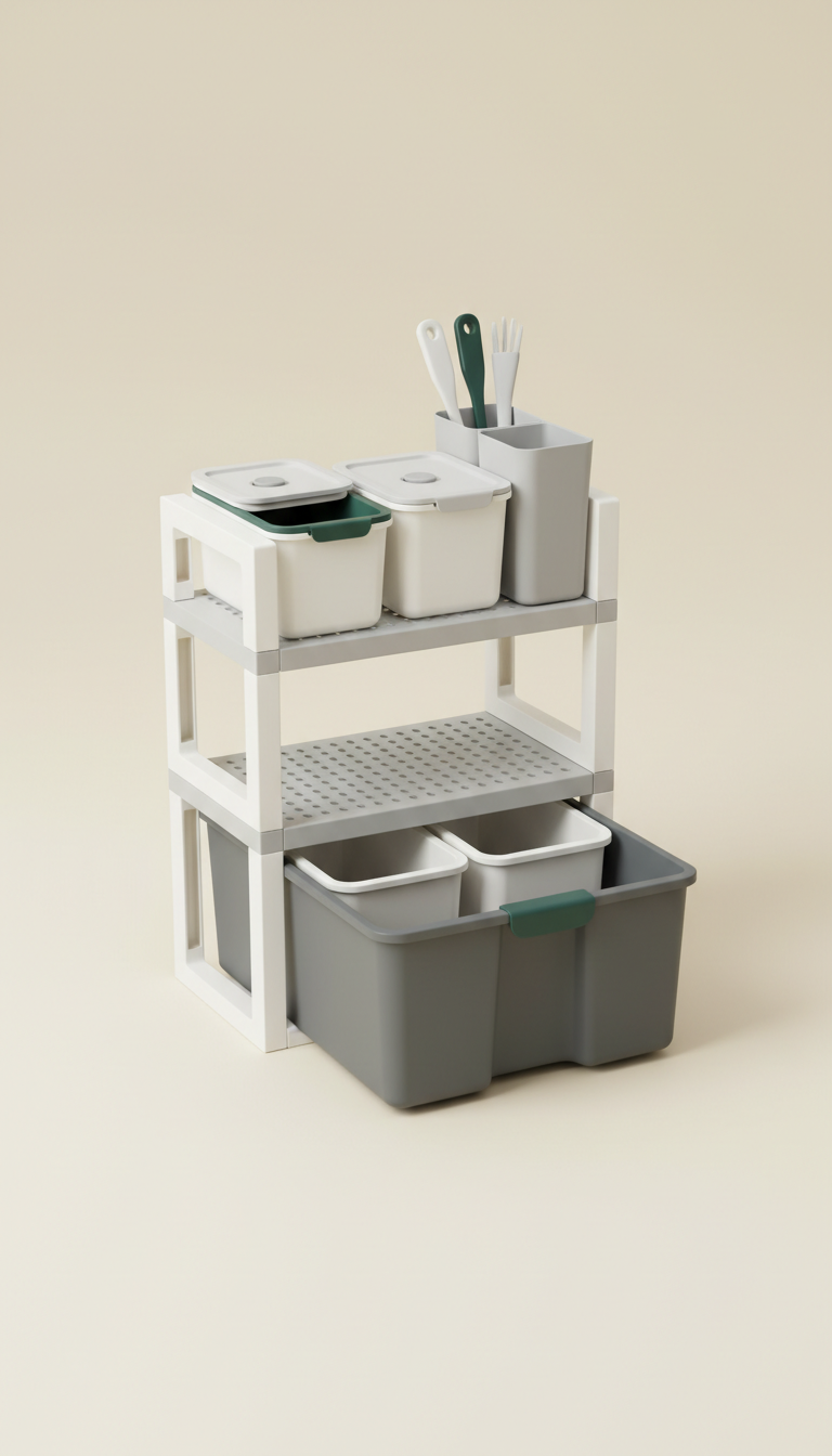 Modular Under-Sink Organizer