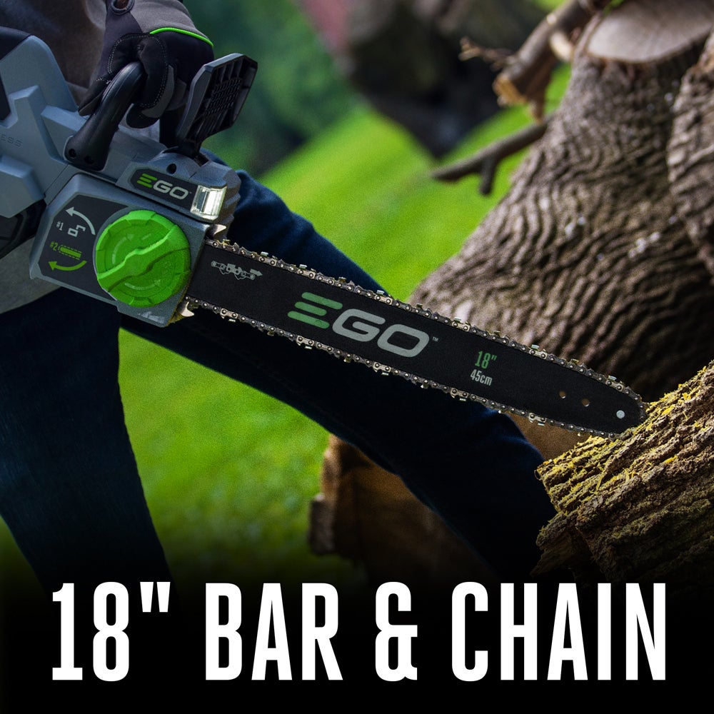 Power+ 18" Chain Saw (45CC)