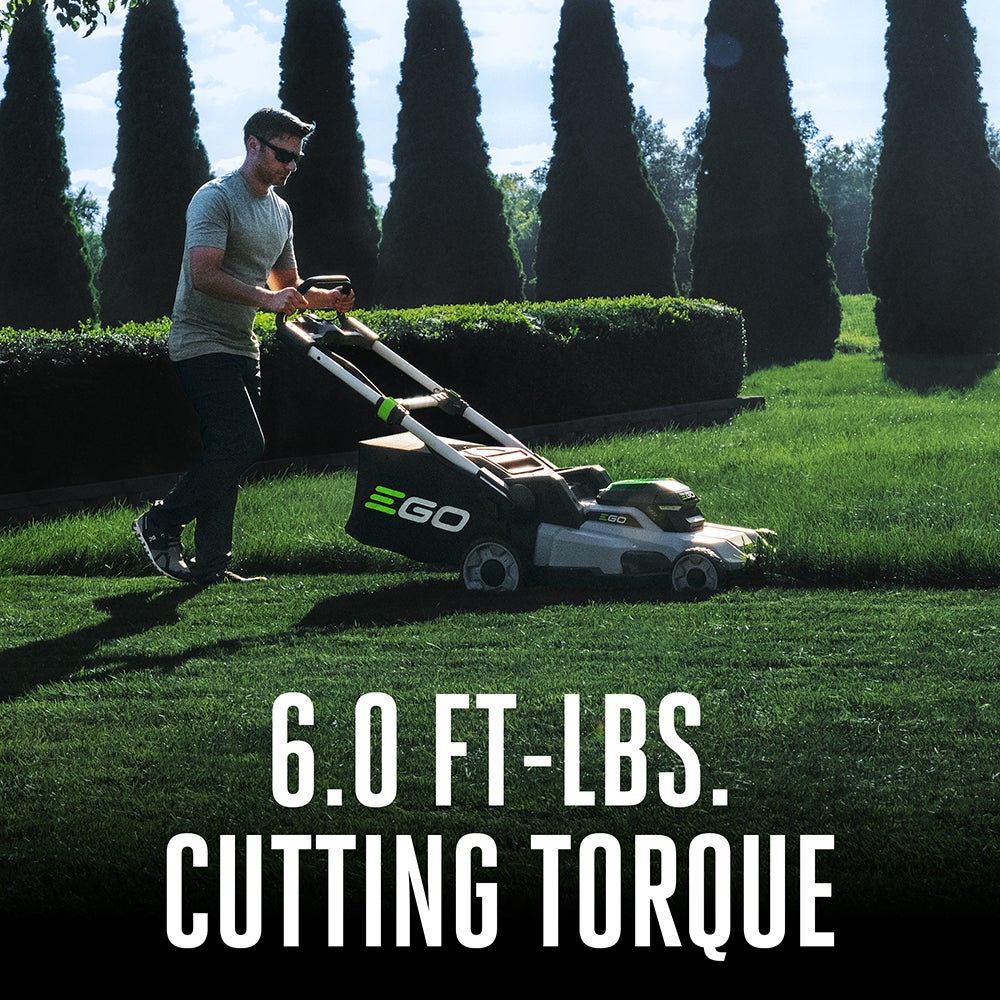 POWER+ Push Mower 21" Kit (6.0Ah Battery)