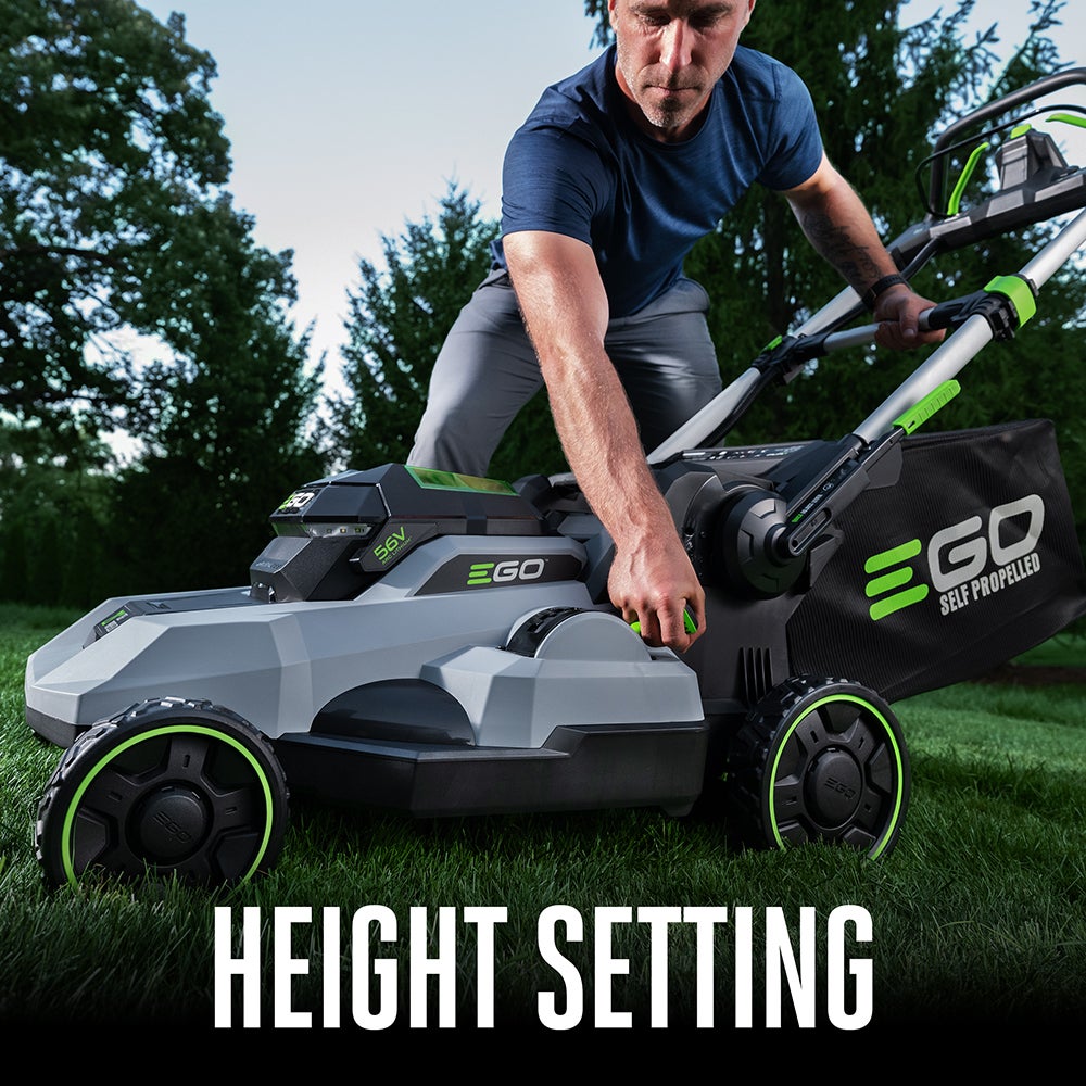 POWER+ Mower 21" Self-Propelled Kit (6.0Ah Battery)