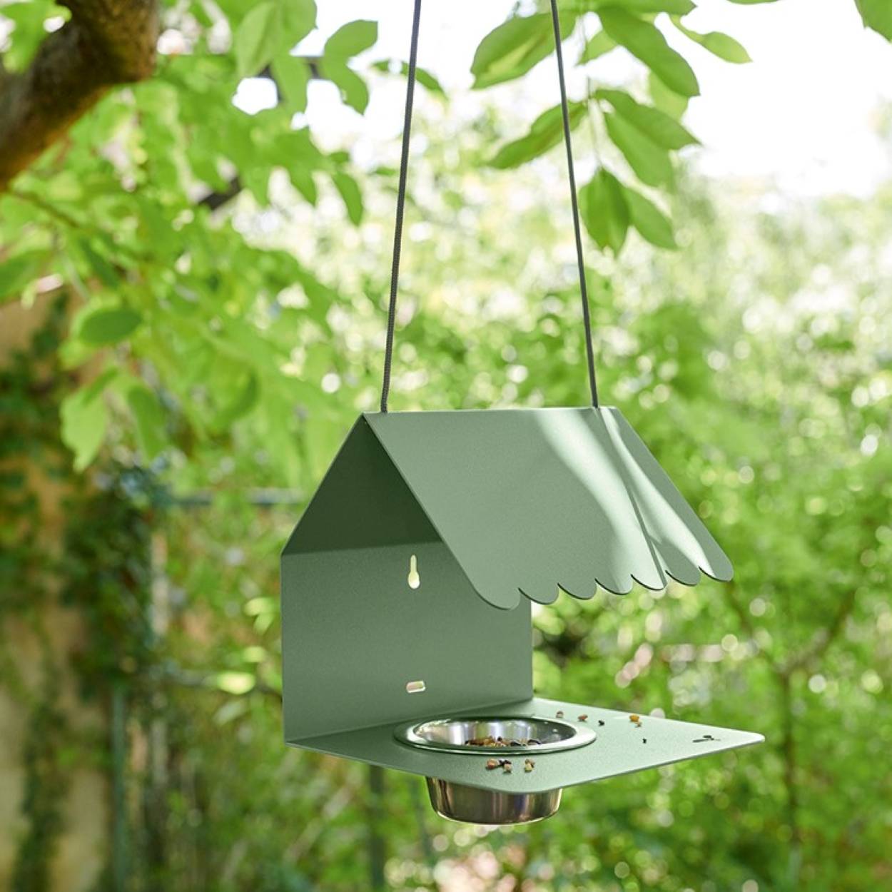 Fermob Picoti Hanging Outdoor Bird Feeder