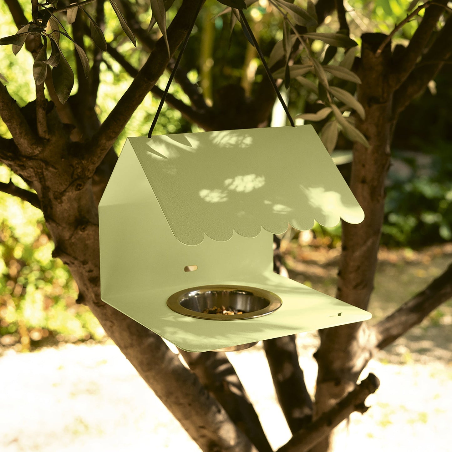 Fermob Picoti Hanging Outdoor Bird Feeder