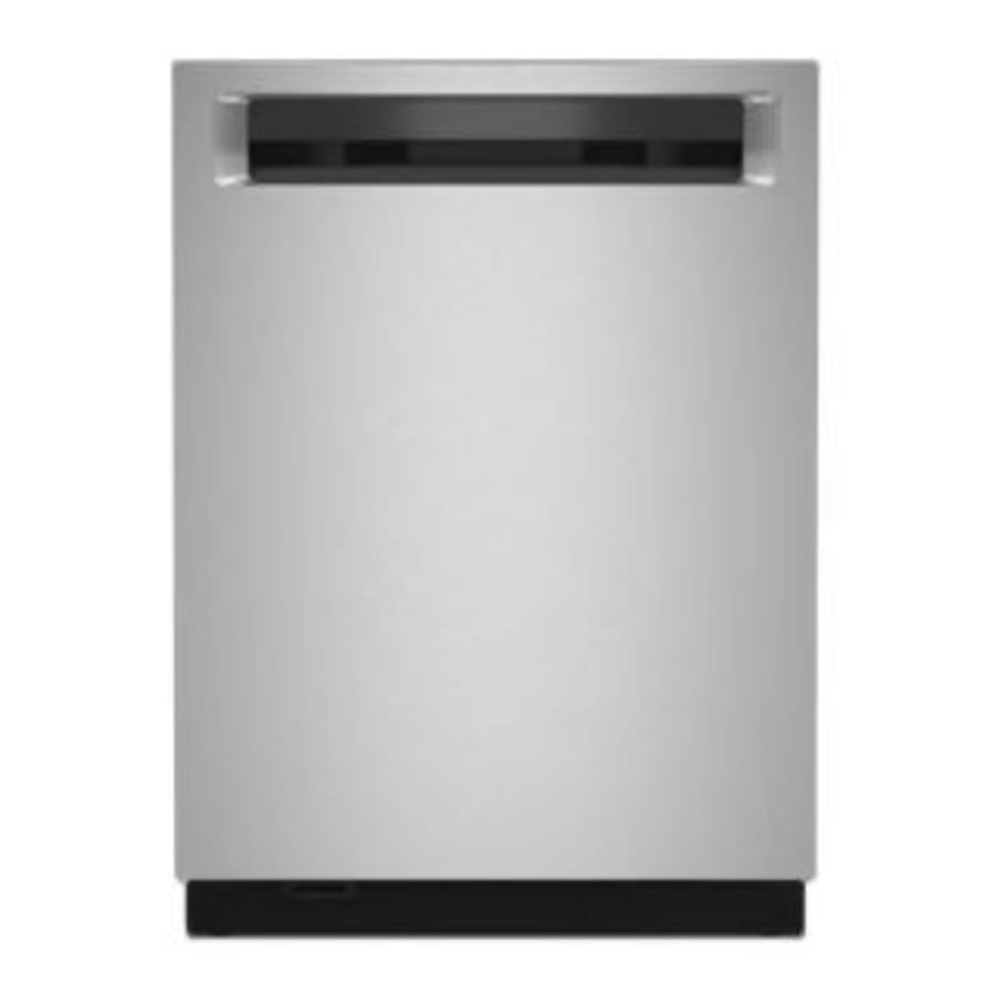 KitchenAid KDPM604KKitchenAid 24 Inch Wide 16 Place Setting Energy Star Rated Built-In Top Control Dishwasher with Extended ProDry™ Option