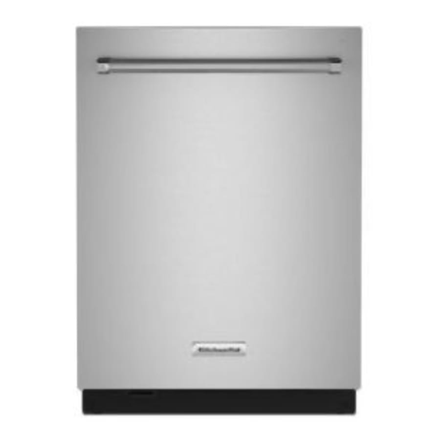 KitchenAid 24 Inch Wide 16 Place Setting Energy Star Rated Built-In Top Control Dishwasher with Fan-Enabled ProDry™ System