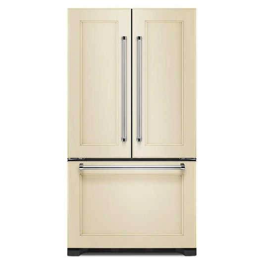 KitchenAid 22 cu. ft. French Door Refrigerator - Panel Not Included - Custom Panel Ready