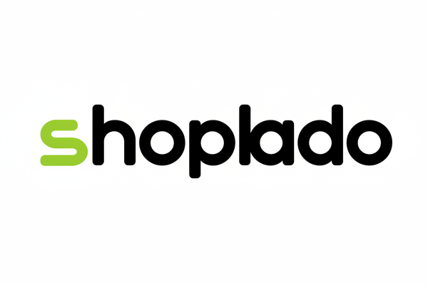 Shoplado Logo White BG