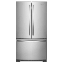 Whirlpool 36 Inch Wide 26.2 Cu. Ft. French Door Refrigerator